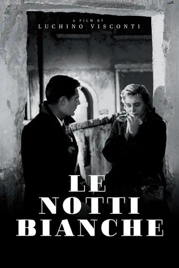 Plakat do filmu "Białe noce" #1085461