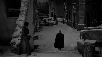 Zasłona do filmu "Białe noce" #449790