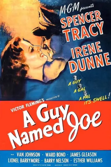 Plakat do filmu "A Guy Named Joe" #1115138