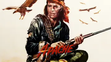 Zasłona do filmu "Ostatnia walka Apacza" #1009074