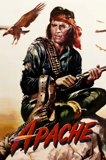 Plakat do filmu "Ostatnia walka Apacza" #1009083