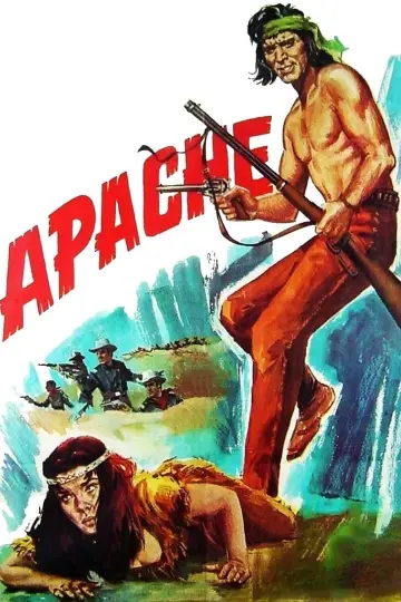 Plakat do filmu "Ostatnia walka Apacza" #348640