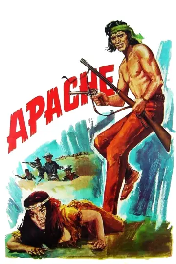 Plakat do filmu "Ostatnia walka Apacza" #348641