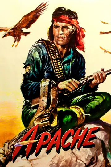Plakat do filmu "Ostatnia walka Apacza" #348642