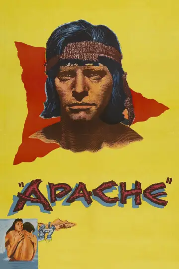 Plakat do filmu "Ostatnia walka Apacza" #348643