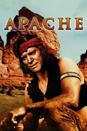 Plakat do filmu "Ostatnia walka Apacza" #348645