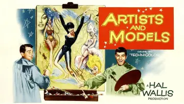 Zasłona do filmu "Artists and Models" #1062887
