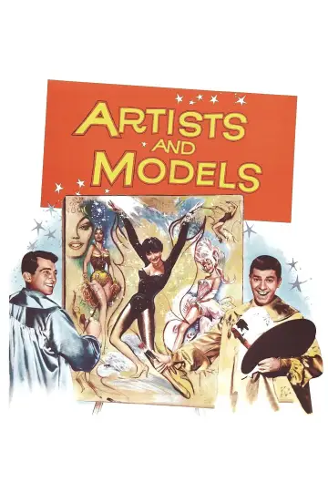 Plakat do filmu "Artists and Models" #1062895
