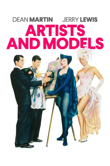 Plakat do filmu "Artists and Models" #1062896