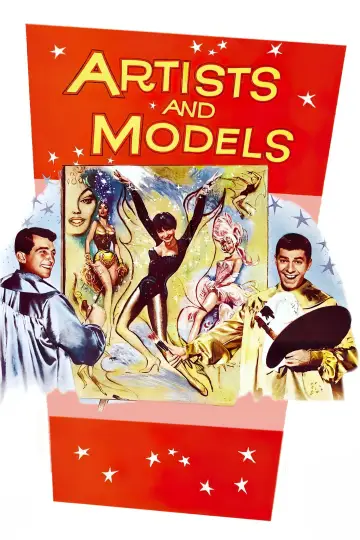 Plakat do filmu "Artists and Models" #1062897