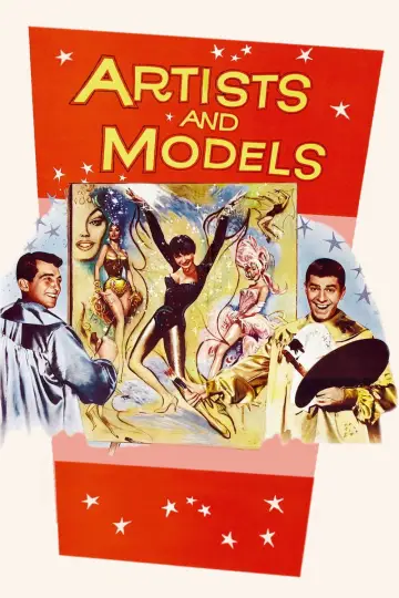 Plakat do filmu "Artists and Models" #1062898