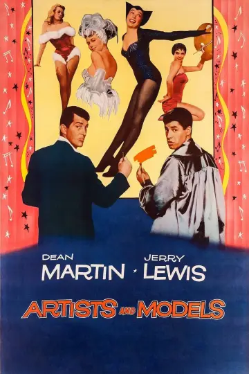 Plakat do filmu "Artists and Models" #1062899
