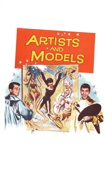 Plakat do filmu "Artists and Models" #1062900