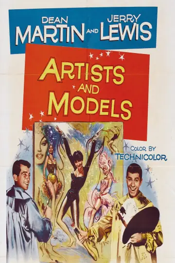 Plakat do filmu "Artists and Models" #1062901