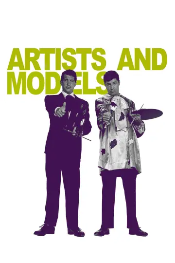 Plakat do filmu "Artists and Models" #1062902