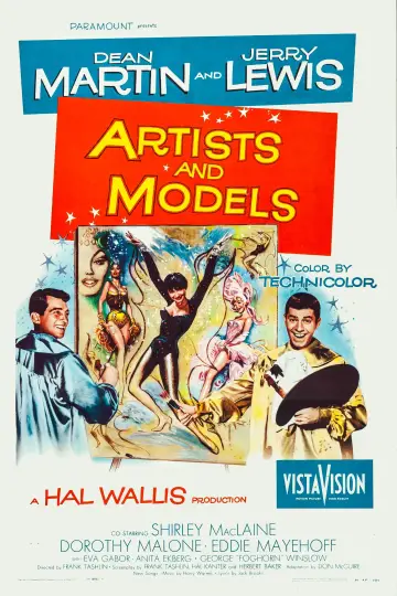 Plakat do filmu "Artists and Models" #1062903