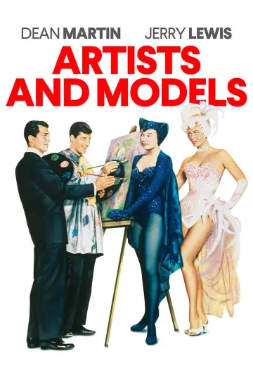 Plakat do filmu "Artists and Models" #1062905