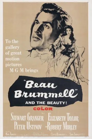 Plakat do filmu "Piękny Brummel" #1129916
