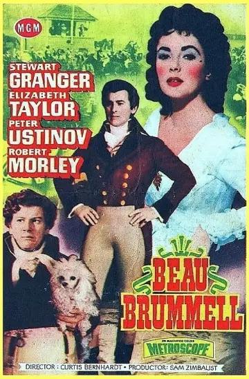 Plakat do filmu "Piękny Brummel" #1129917