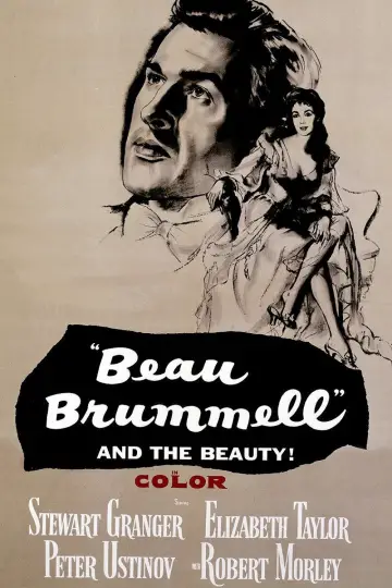 Plakat do filmu "Piękny Brummel" #1129919