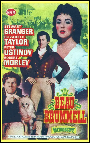 Plakat do filmu "Piękny Brummel" #1129920
