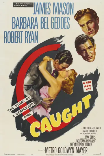 Plakat do filmu "Caught" #1124320