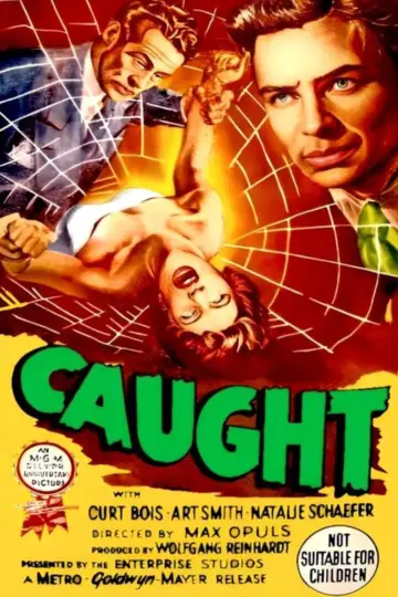 Plakat do filmu "Caught" #1124326