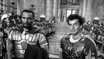 Zasłona do filmu "Demetriusz i gladiatorzy" #1044547