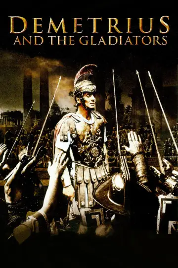 Plakat do filmu "Demetriusz i gladiatorzy" #1044551