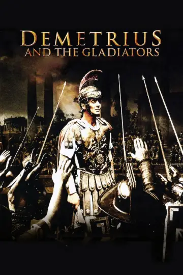Plakat do filmu "Demetriusz i gladiatorzy" #1044553