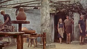 Zasłona do filmu "Demetriusz i gladiatorzy" #406062