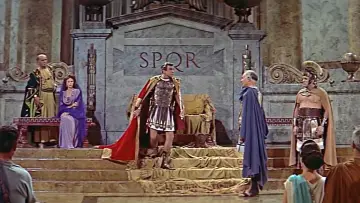 Zasłona do filmu "Demetriusz i gladiatorzy" #406063