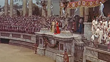 Zasłona do filmu "Demetriusz i gladiatorzy" #406065
