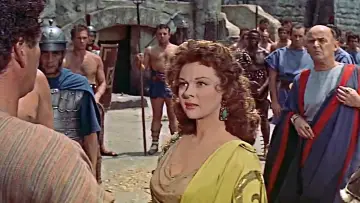 Zasłona do filmu "Demetriusz i gladiatorzy" #406066