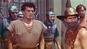 Zasłona do filmu "Demetriusz i gladiatorzy" #406067
