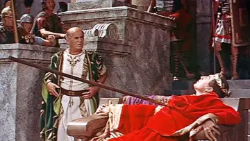 Zasłona do filmu "Demetriusz i gladiatorzy" #406069