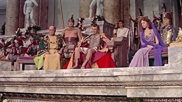 Zasłona do filmu "Demetriusz i gladiatorzy" #406070