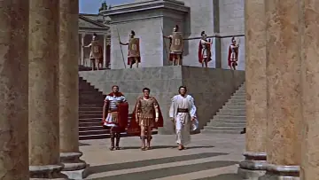 Zasłona do filmu "Demetriusz i gladiatorzy" #406073