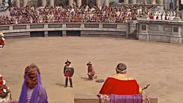 Zasłona do filmu "Demetriusz i gladiatorzy" #406076
