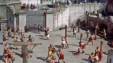 Zasłona do filmu "Demetriusz i gladiatorzy" #406077