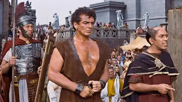 Zasłona do filmu "Demetriusz i gladiatorzy" #406080