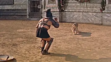 Zasłona do filmu "Demetriusz i gladiatorzy" #406082