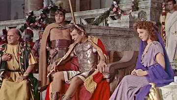 Zasłona do filmu "Demetriusz i gladiatorzy" #406084