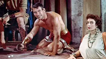 Zasłona do filmu "Demetriusz i gladiatorzy" #406088