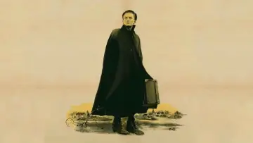 Zasłona do filmu "Dziennik wiejskiego proboszcza" #1852504
