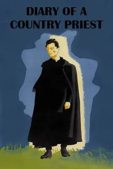 Plakat do filmu "Dziennik wiejskiego proboszcza" #1852517
