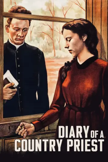 Plakat do filmu "Dziennik wiejskiego proboszcza" #1852518
