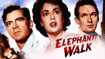 Zasłona do filmu "Elephant Walk" #921590