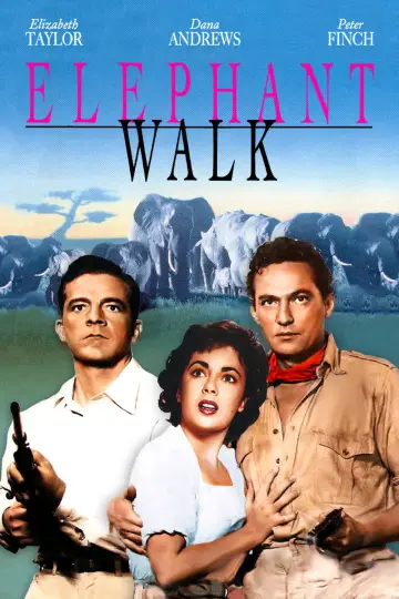 Plakat do filmu "Elephant Walk" #921595