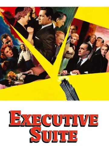 Plakat do filmu "Executive Suite" #1133989